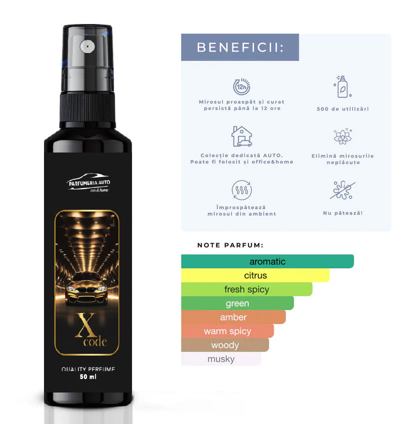 Parfum Auto - X Code