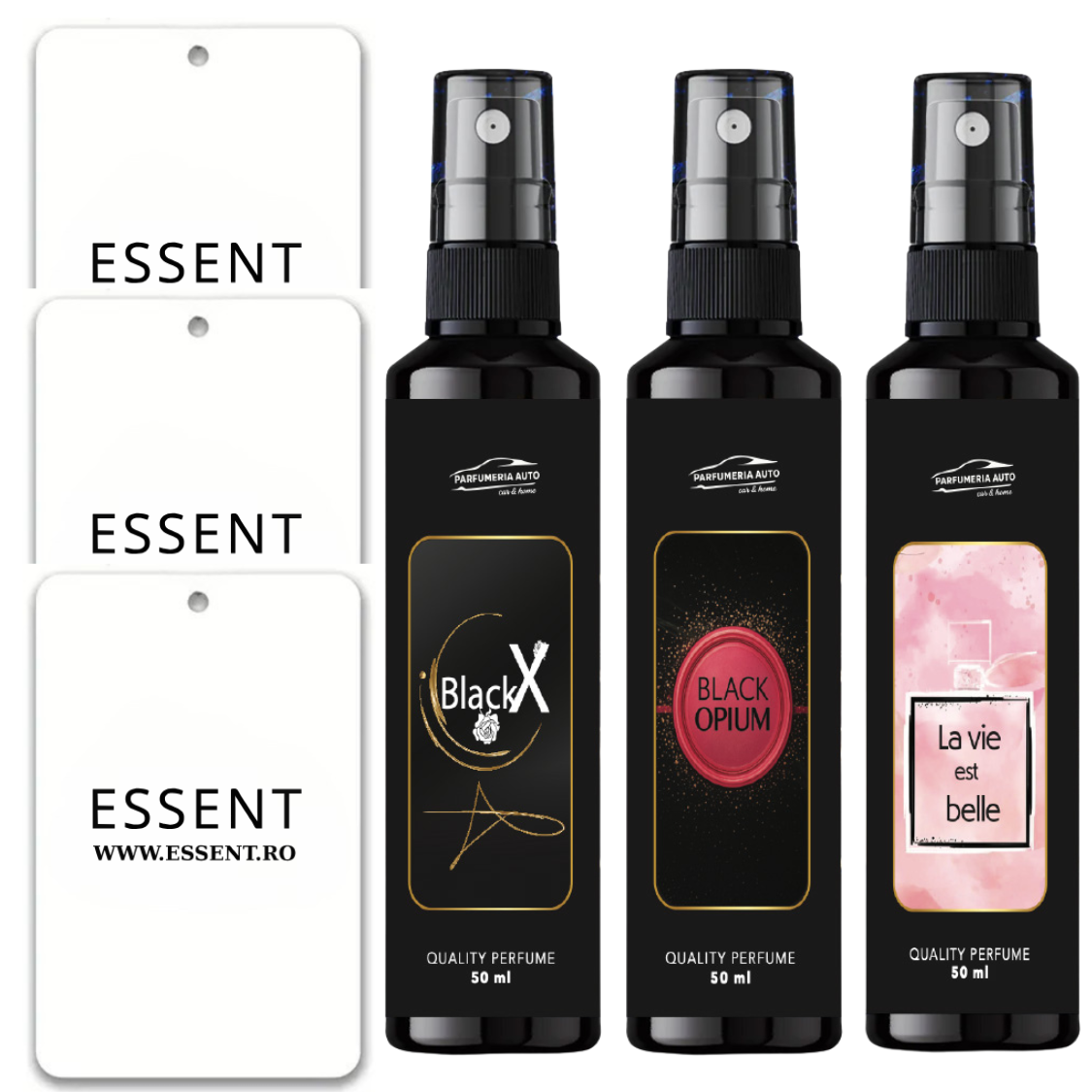 Set Parfumuri & Odorizante