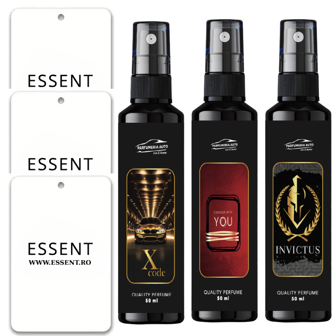 Set Parfumuri & Odorizante