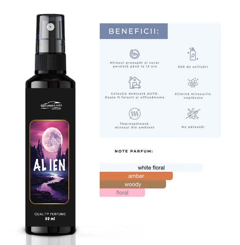 Parfum Auto - Alien