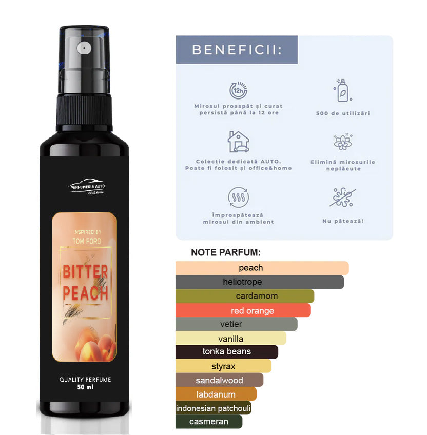 Parfum auto - Bitter Peach