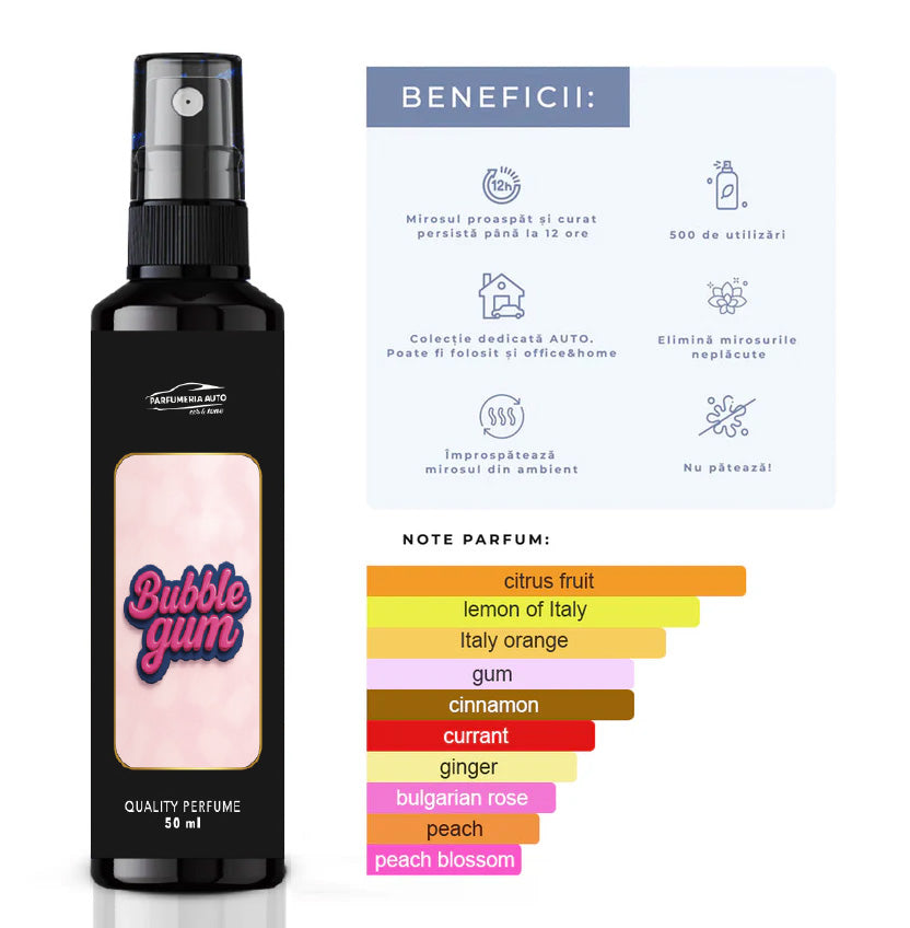 Parfum Auto - Bubble Gum