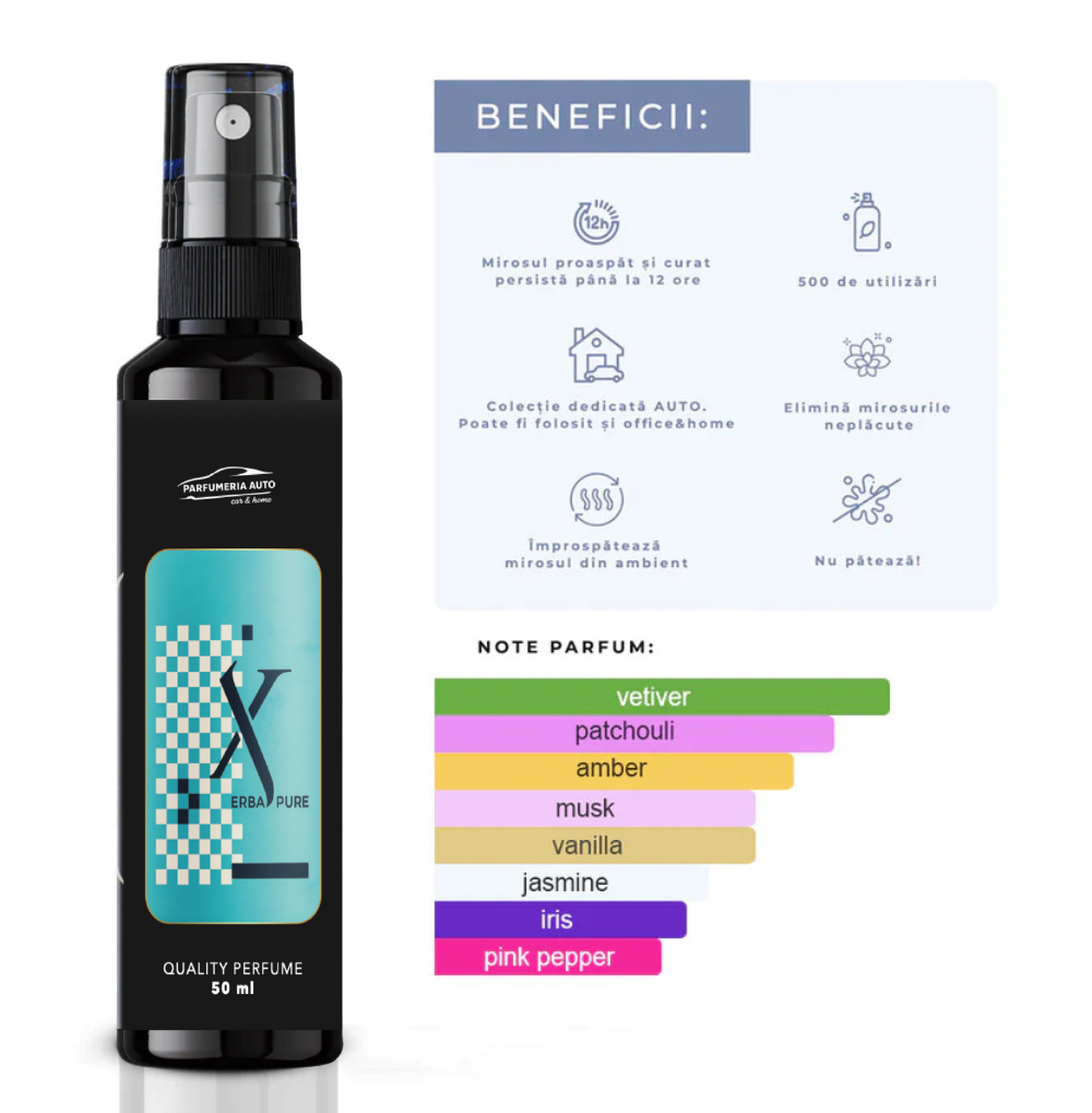 Parfum Auto - Erba Pure