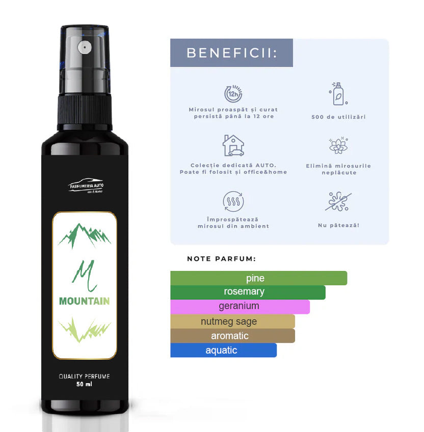 Parfum Auto - Mountain