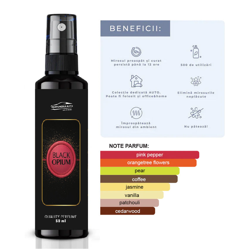 Parfum Auto - Black Opium