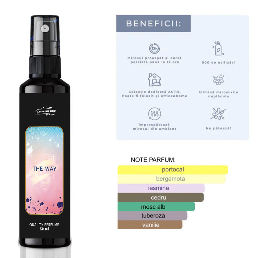 Parfum Auto - The Way