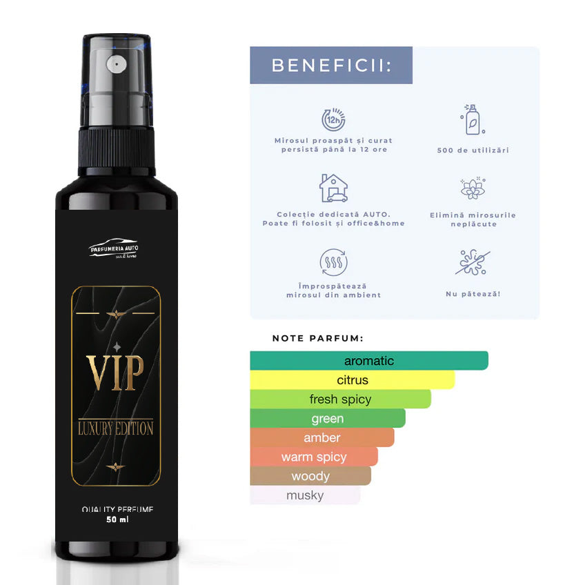 Parfum Auto - VIP