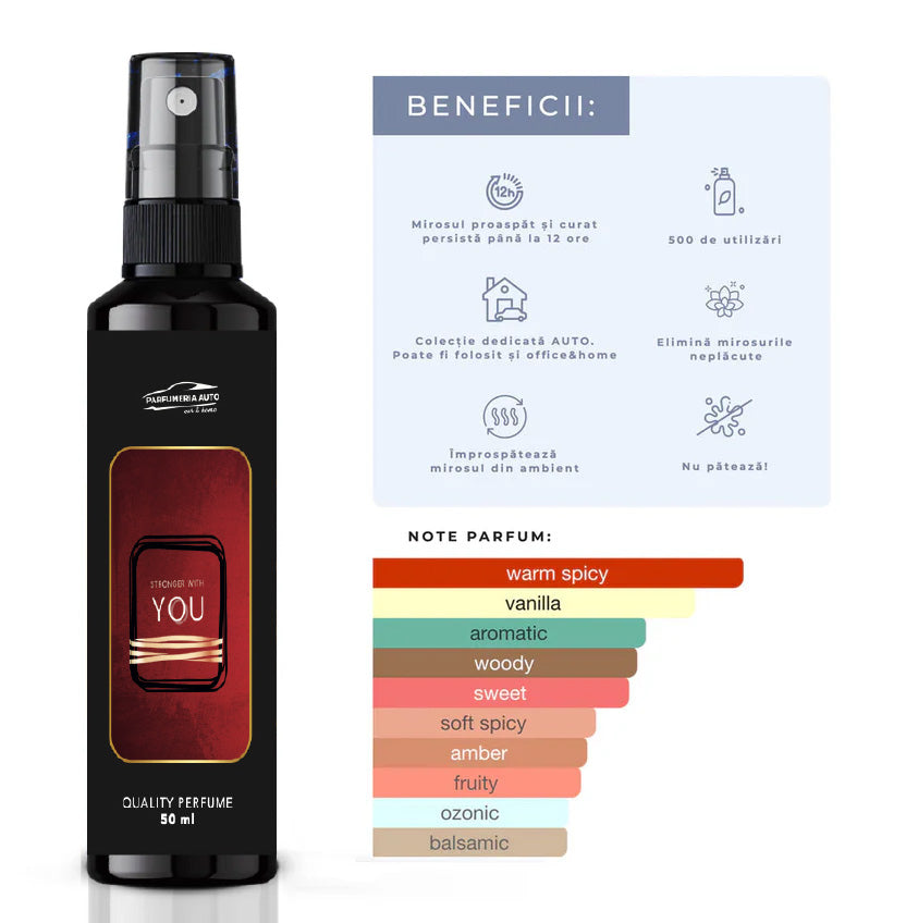 Parfum Auto - Stronger with you